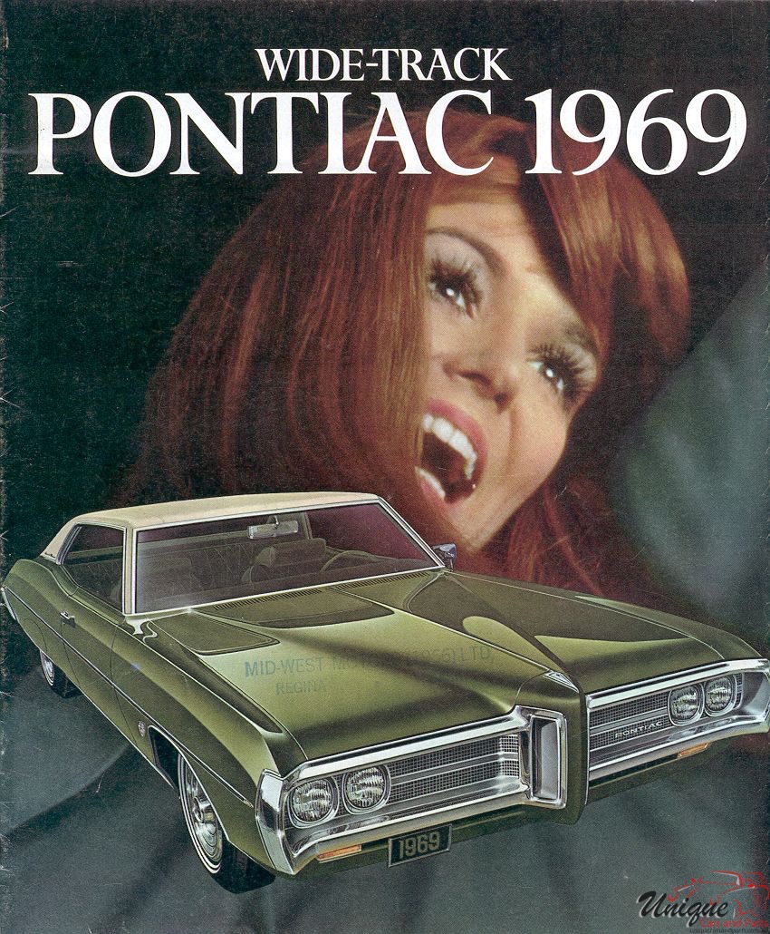 1969 Canadian Pontiac Brochure
